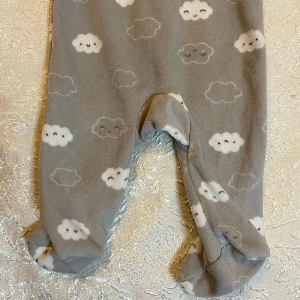 🎉Carter’s  baby boy zippered jumpsuits  size:3 M